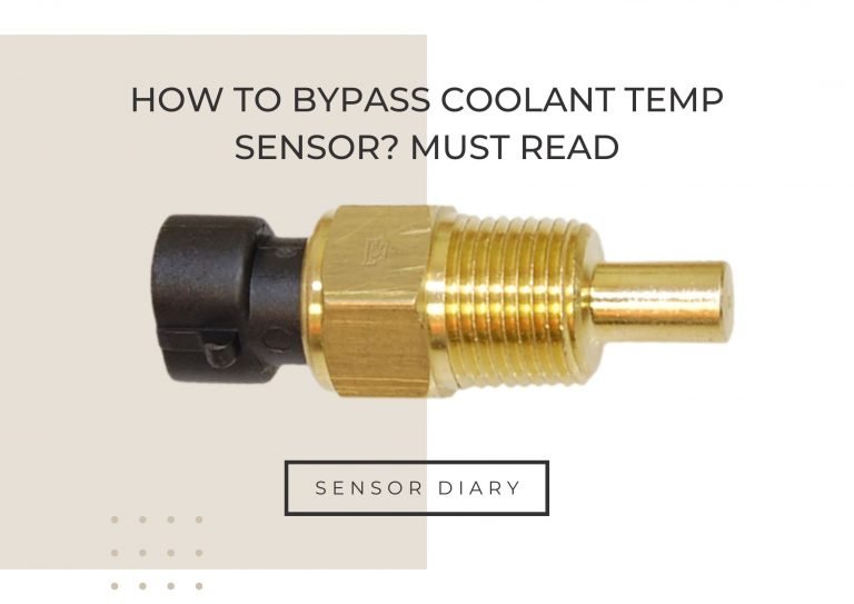 How To Bypass Coolant Temp Sensor? Must Read