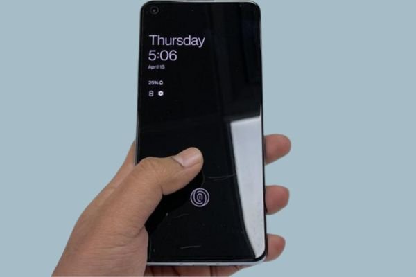 OnePlus 9 Pro Fingerprint Sensor Not Working