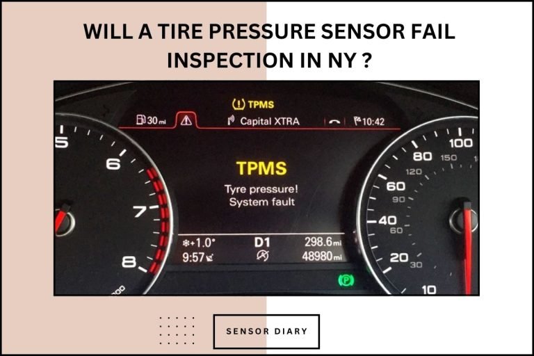 Will A Tire Pressure Sensor Fail Inspection in NY?