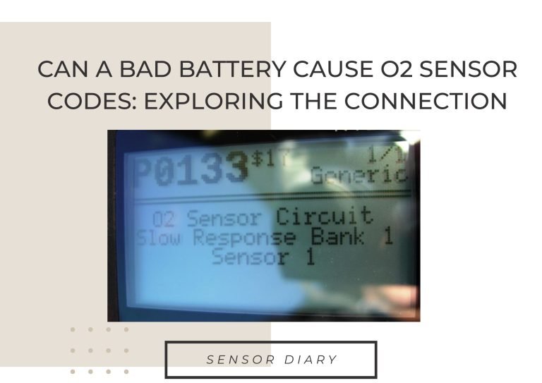 Can a Bad Battery Cause O2 Sensor Codes: Exploring the Connection